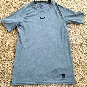 NIKE Grey Drifit T-Shirt